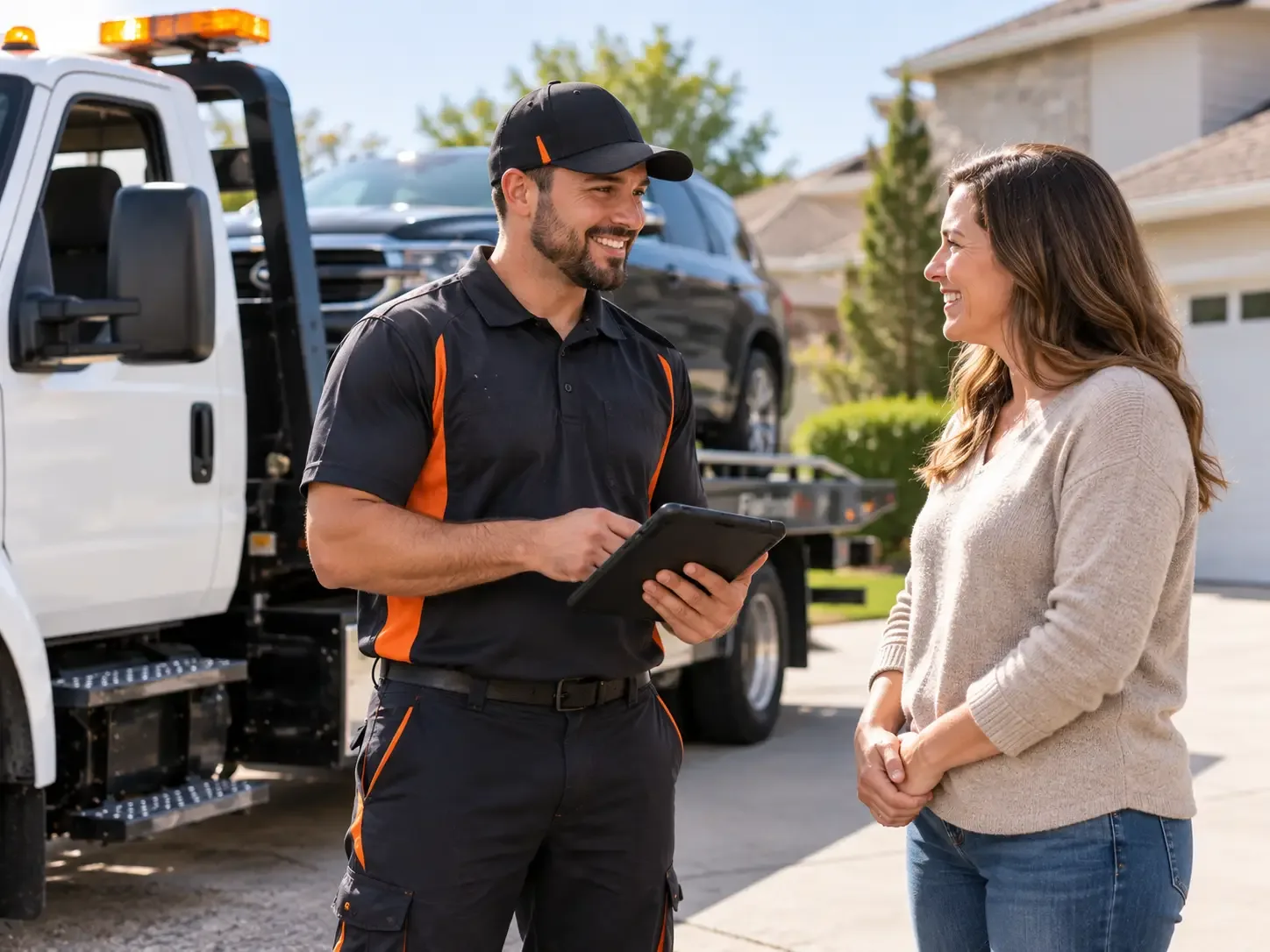 Flatbed Towing Callensburg, PA FAQs
